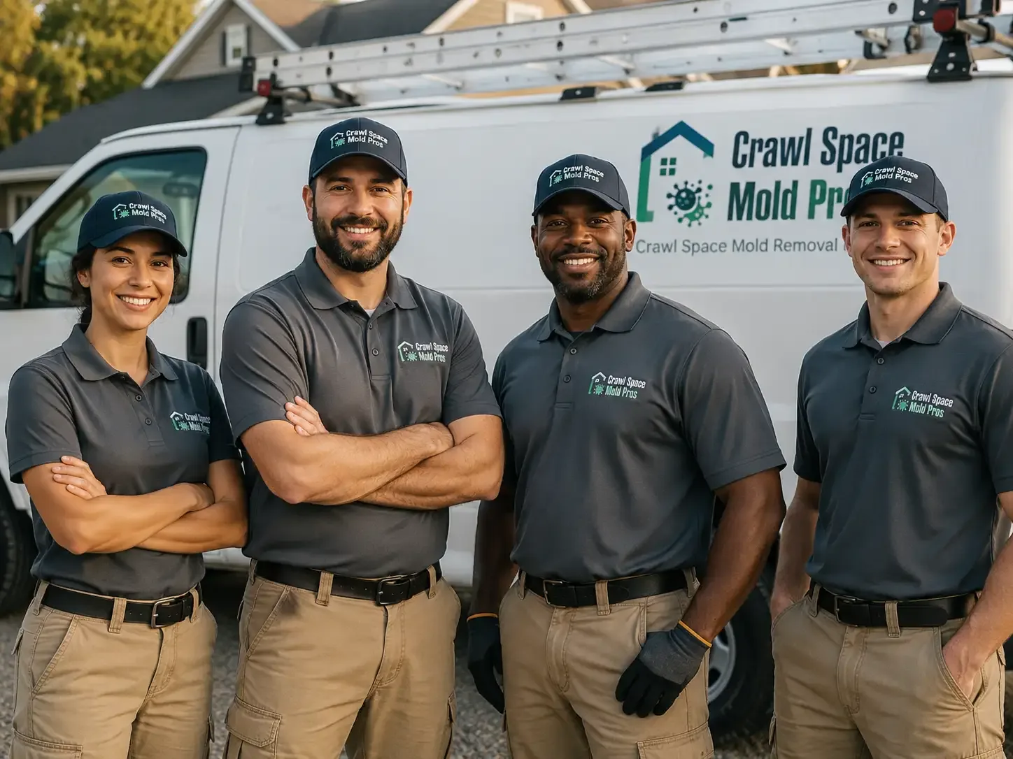 Crawl Space Mold Removal company in Ranson, WV