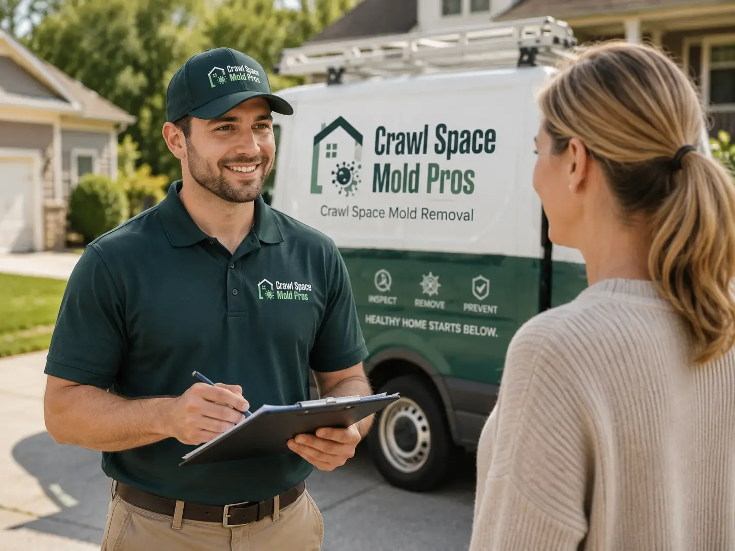 Crawl Space Mold Removal Ranson, WV FAQs